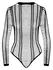Cottelli Collection Body Fantasy S-L Bešavni Kaikovi Bodysuit Crni