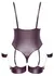 Cottelli Collection Body Bondage 2XL Ljubičasti Mat Sistem Stezanja