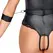 Cottelli Bondage Body L Black Matte with Removable Restraint Belt