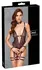 Cottelli Bondage Body XL Crni Powernet sa Uklonjivim Aksesoarima