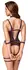 Cottelli Bondage Body L Black with Adjustable Straps and Collar System