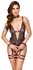 Cottelli Bondage Body M Black Powernet with Chain and Restraints
