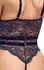 Cottelli LINGERIE Čipkasti Bodi M - Crna Čipka, Uklonjivi Kajiševi, Veličina M