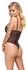Cottelli LINGERIE Čipkasti Jednodelni Bodi L, Crna, Podesivi Kajiševi