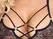 Cottelli LINGERIE Čipkasti Jednodelni Bodi L, Crna, Podesivi Kajiševi