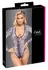 Cottelli Lingerie Bodi Zmija L Transparentni Powernet Izgled Zmijske Kože