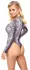 Cottelli Lingerie Bodi Zmija L Transparentni Powernet Izgled Zmijske Kože