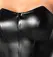 Noir Handmade Orgia Mysteria Korzet Top Crna S - Powerwetlook, Prednji Rajsferšlus