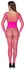Cottelli Collection Fantasy Roze Body Čarape sa Rhinestone Strukom
