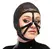 Bad Kitty Lace Head Mask Black - Stretchable Elegant Design
