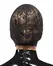 Bad Kitty Lace Head Mask Black - Stretchable Elegant Design