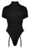 Cottelli Costumes Police Body S - Crni rastegljivi uniformni bodi