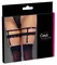 Cottelli Accessories Somotne čipkaste podvezice S/M crne, podesivi par