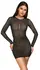 Cottelli ACCESSOIRES Zlatni body lanac sa hologramskim draguljima, podesiv