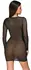 Cottelli ACCESSOIRES Zlatni body lanac sa hologramskim draguljima, podesiv