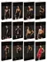 Noir Handmade Deluxe Fashion Set S - 13-Piece Collection with Barbie Figure