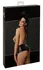 Noir Orgia Mysteria Powerwetlook kratke pantalone XL, crne, rastegljive