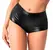 Noir Orgia Mysteria Powerwetlook kratke pantalone XL, crne, rastegljive