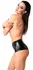 Noir Orgia Mysteria Powerwetlook Hot Pants Crna Veličina M
