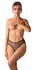 Obsessive Nuites Panties L/XL Black Transparent Dotted Design