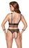 Cottelli Bondage Top Set M - Otvoreni Dizajn, Crna i Ljubičasta, Podesiv