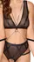 Cottelli BONDAGE Set L - Bra Bez Žice i Visoke Gaćice Bez Međunožja