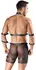 Svenjoyment Bondage Muški Set XL - Podesivi pojas i Powernet šorc