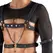 Svenjoyment Muški Bondage Set 2XL - Crni Powernet pojas i Jock komplet
