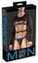 Svenjoyment Bondage Set XL - Powernet Top, Pojas i Jock, Crni