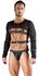 Svenjoyment Bondage Set XL - Powernet Top, Pojas i Jock, Crni