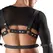 Svenjoyment Bondage Set XL - Powernet Top, Pojas i Jock, Crni