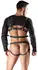 Svenjoyment Bondage Powernet Muški Set L - Pojas, Jock i Narukvice
