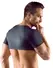 Svenjoyment Crni Mrežasti Crop Top L Mat Izgled Podesivi Kaiš