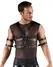 Svenjoyment BONDAGE Powernet Majica XL sa Podesivim Pojasom Set Crni