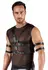 Svenjoyment BONDAGE Powernet Majica XL sa Podesivim Pojasom Set Crni