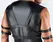 Svenjoyment BONDAGE Powernet Majica XL sa Podesivim Pojasom Set Crni