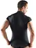 Svenjoyment Moderna Mikrofiber Košulja 2XL sa Prozirnim Trakastim Panelima