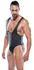 Svenjoyment Body XL Matte Black Wrestler Style with Front Zipper