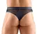 Svenjoyment muški tanga 2XL mat i mrežasti crni sa kopčama na pritisak