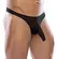 Svenjoyment Men's Intimate Net Pouch L/XL Black Transparent Design