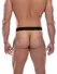 Svenjoyment Men's Intimate Net Pouch L/XL Black Transparent Design