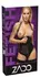 ZADO Lamb Leather Corset CL S, Flexible Shaping, Adjustable Halterneck