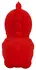 Unihorn Cupids Beau vibrator sa srcolikim jezikom, roze, 9cm