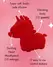 Unihorn Cupids Beau vibrator sa srcolikim jezikom, roze, 9cm