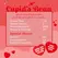 Unihorn Cupids Beau vibrator sa srcolikim jezikom, roze, 9cm