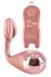 Belou Rose Gold Dual Stimulation Vibrating Bullet with Remote Control