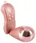 Belou Rose Gold Dual Stimulation Vibrating Bullet with Remote Control