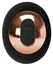 ANOS RC Rotating Plug - Spiralna površina, 7 režima, silikon, 9.7 cm