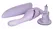 JimmyJane Hello Bang Vibe Thrusting Silicone Device, Warming, 27cm, Black
