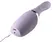 JimmyJane Hello Bang Vibe Thrusting Silicone Device, Warming, 27cm, Black